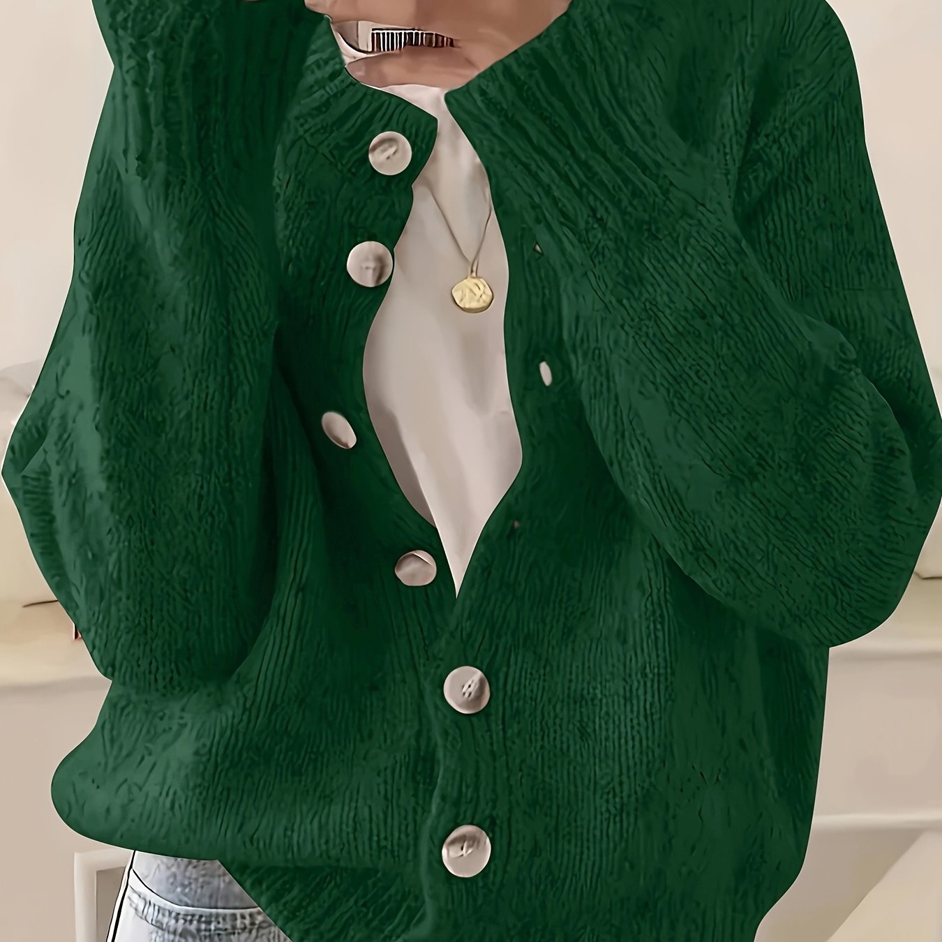 Belinda™ | Cardigan Élégant et Confortable