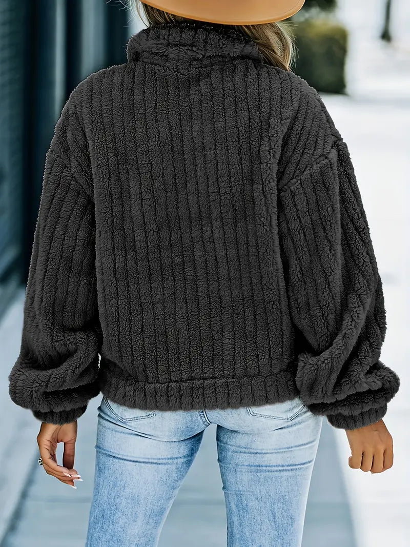 Luna™ | Veste Teddy Casual