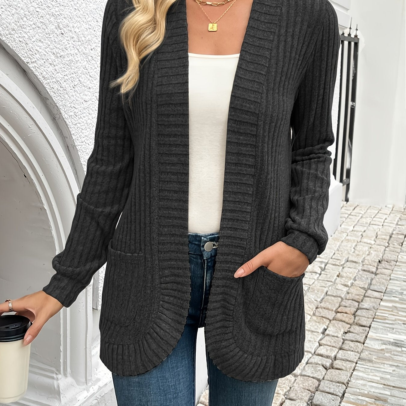 Adaline™ | Cardigan Doux et Élégant
