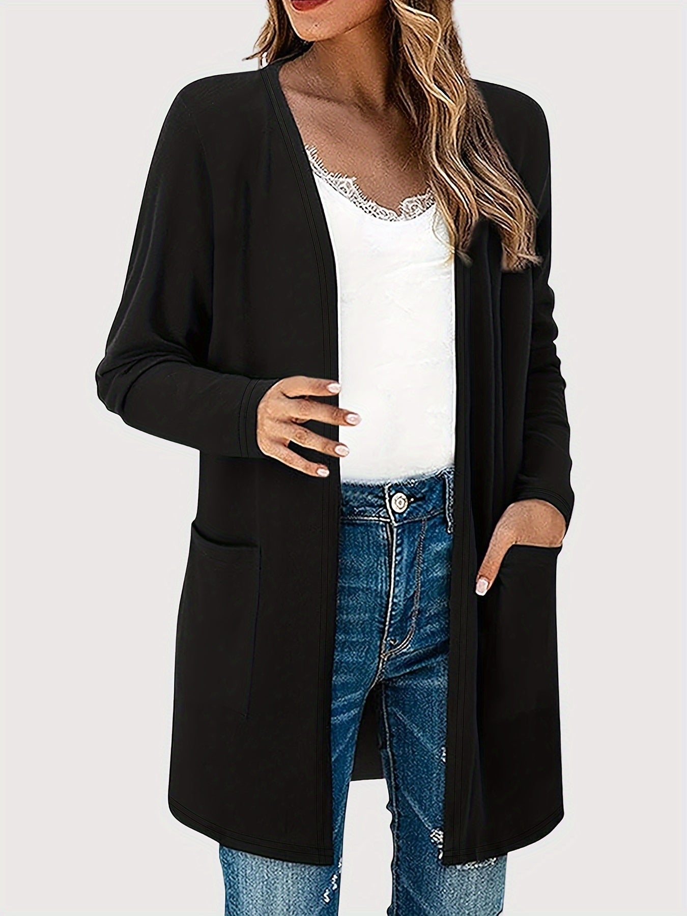Octavia™ | Cardigan Oversize Élégant