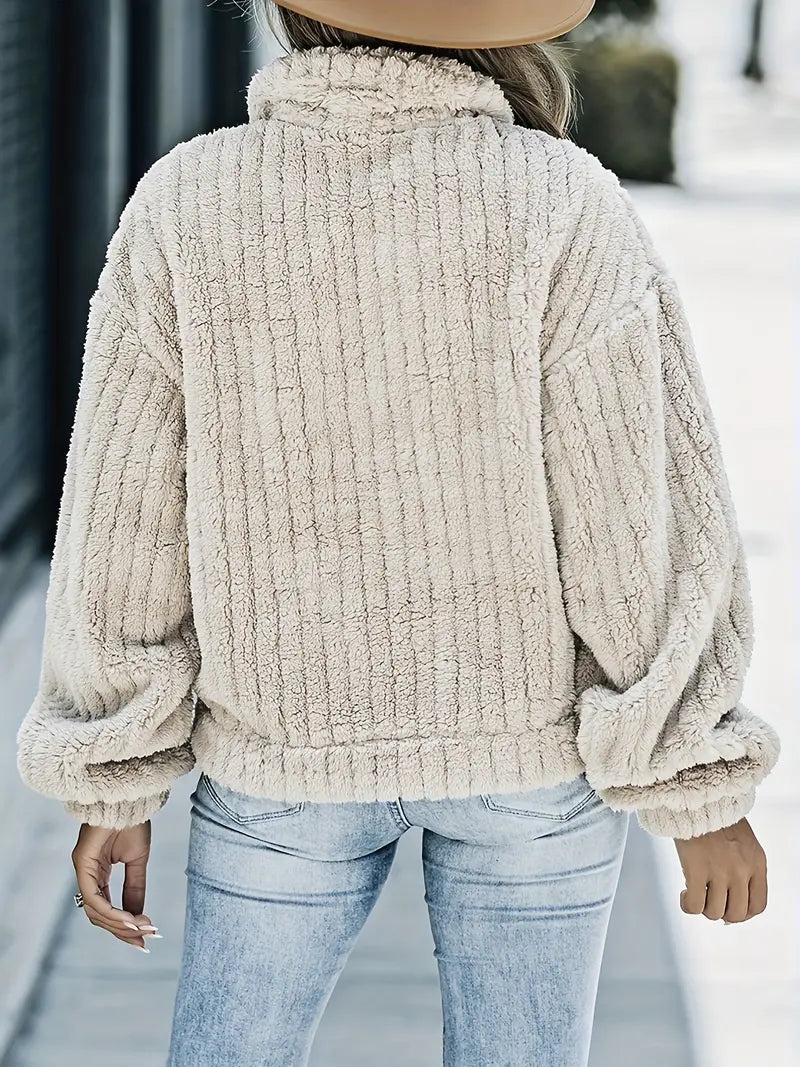 Luna™ | Veste Teddy Casual