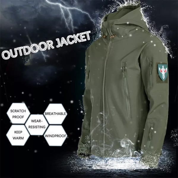 Riana™ | Veste élégante imperméable