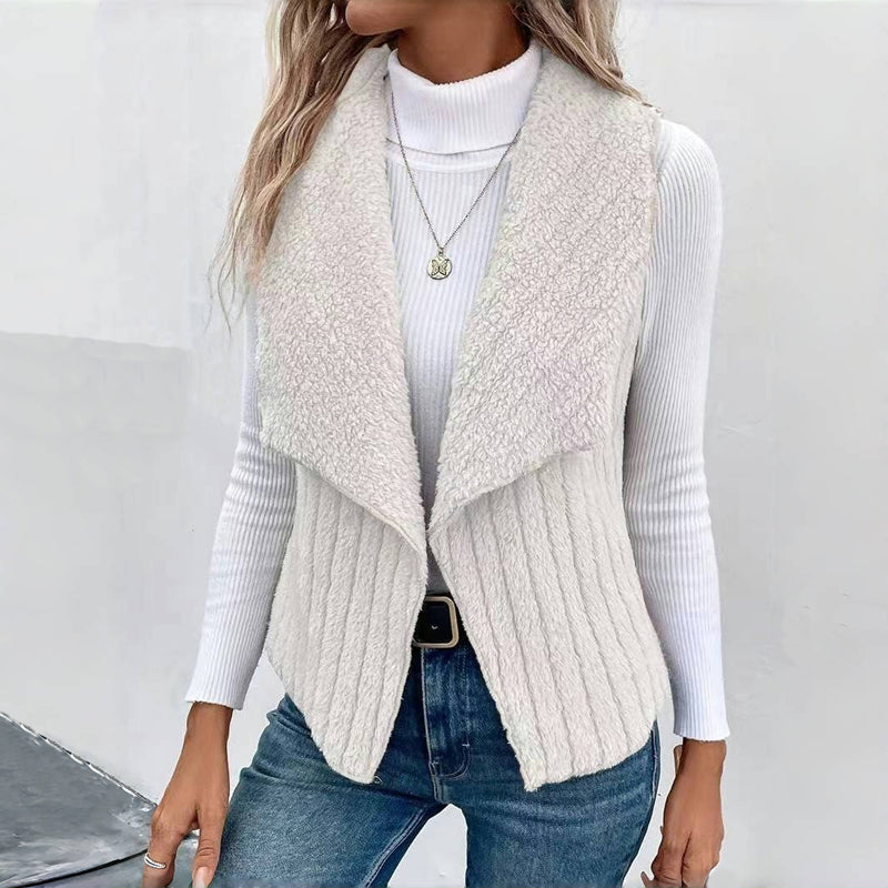 Fae™ | Cardigan Décontracté en Peluche