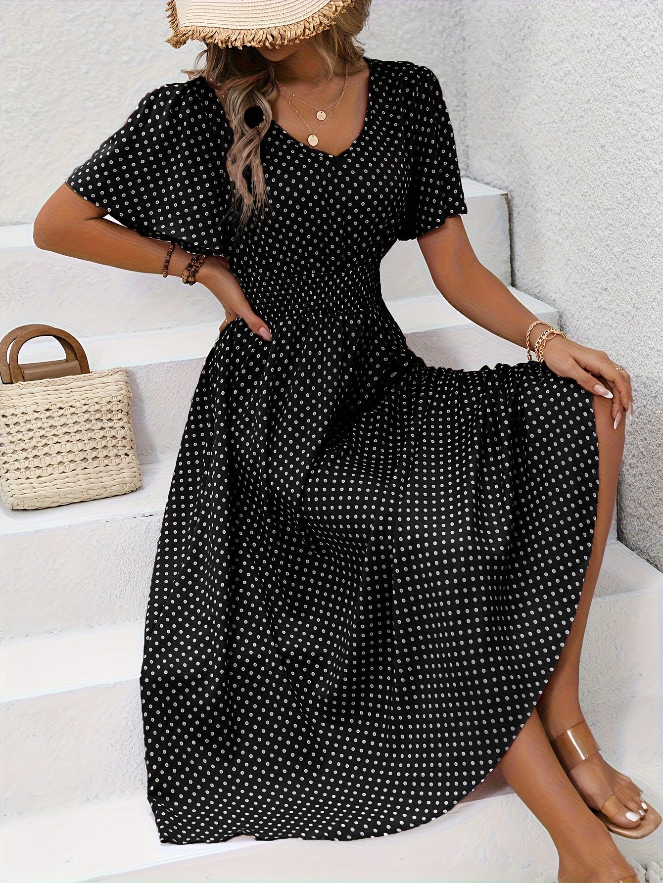 Maev™ | Robe midi élégante et confortable