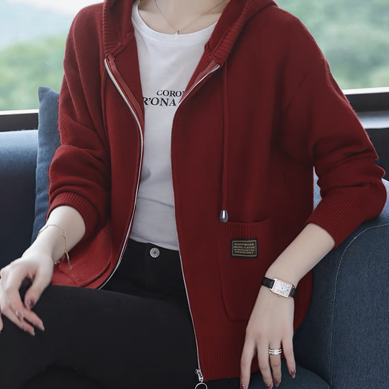 Océane™ | Jakcet Cardigan à capuche