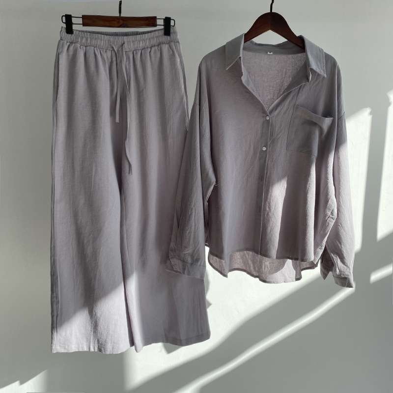 Dream™ | Ensemble Coton-lin Élégance Confort
