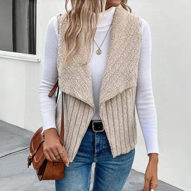 Fae™ | Cardigan Décontracté en Peluche