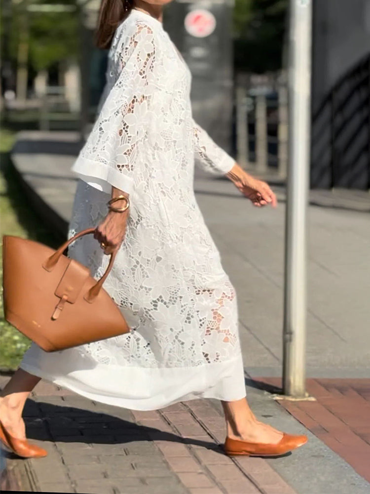 Isabelle™ | Robe en Dentelle Élégante