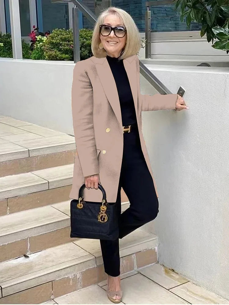 Doreta™ | Blazer Classique en coton