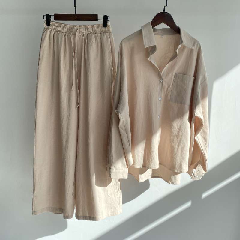 Dream™ | Ensemble Coton-lin Élégance Confort