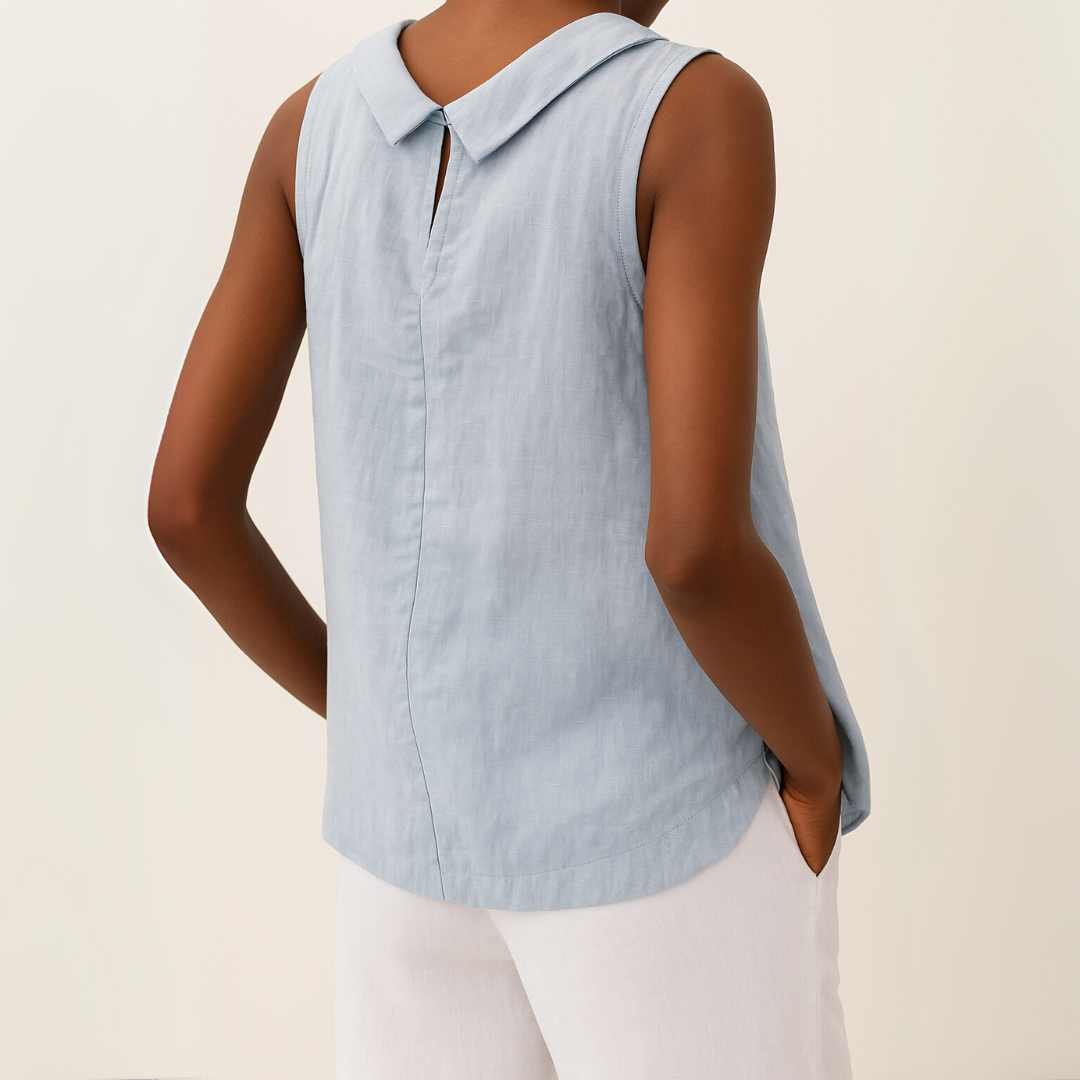 Audrina™ | Haut Élégant et Aérien Coton
