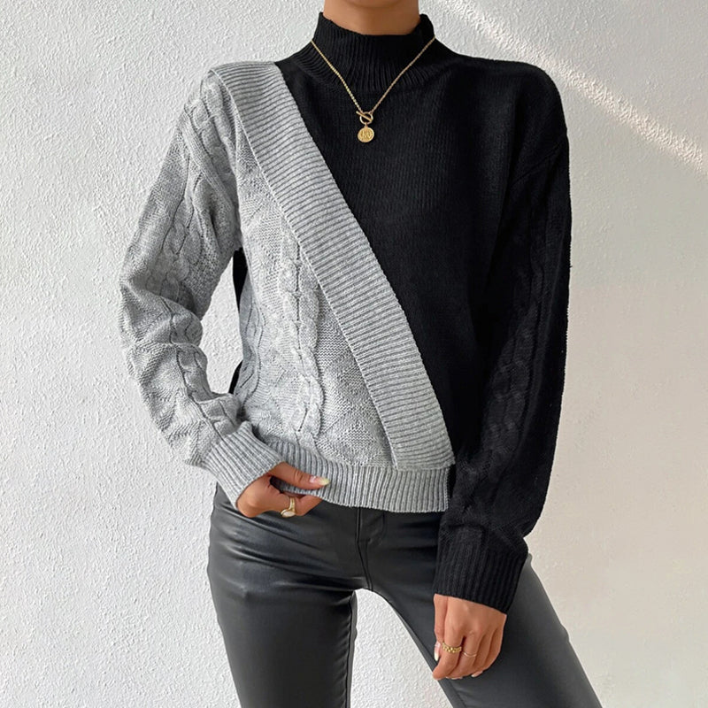 Fatima™ | Pull Décontracté en Maille Confortable