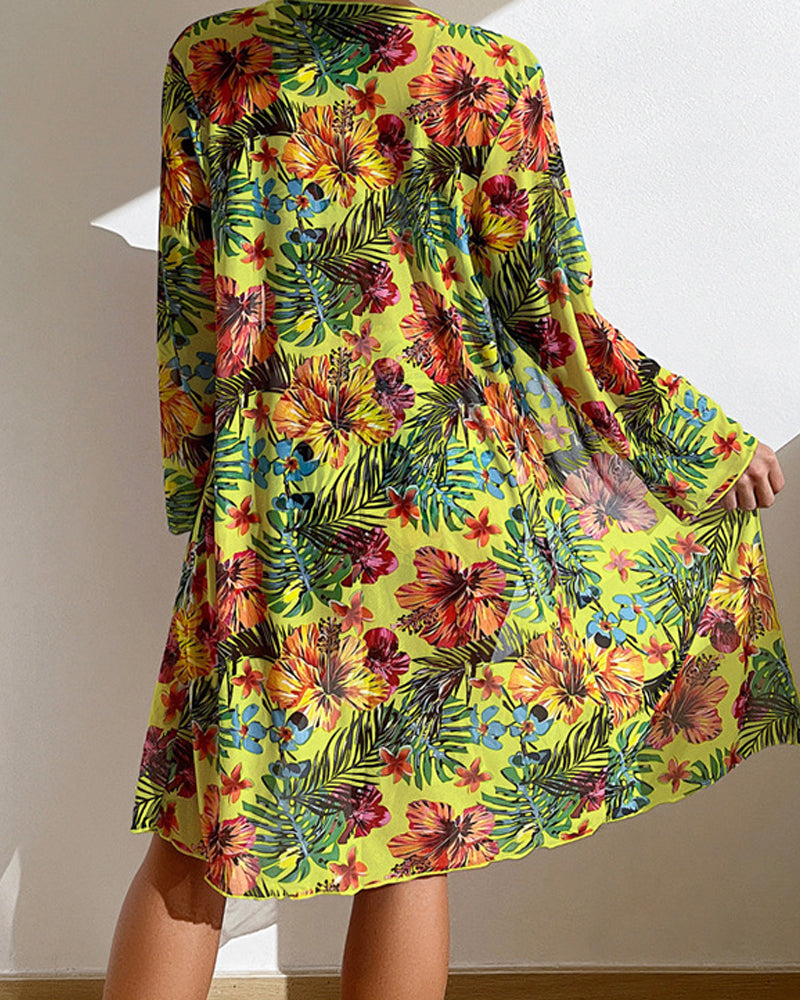 Glenda™ | Ensemble Floral Élégant