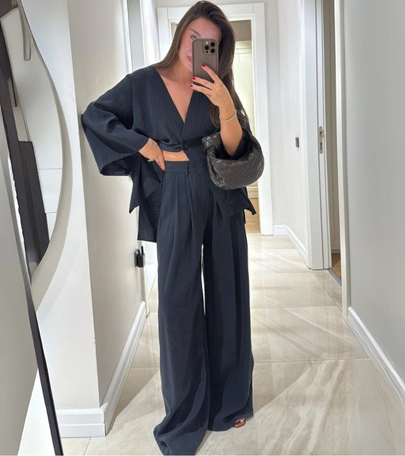 Dina™ | Ensemble Décontracté Chic pour Femme