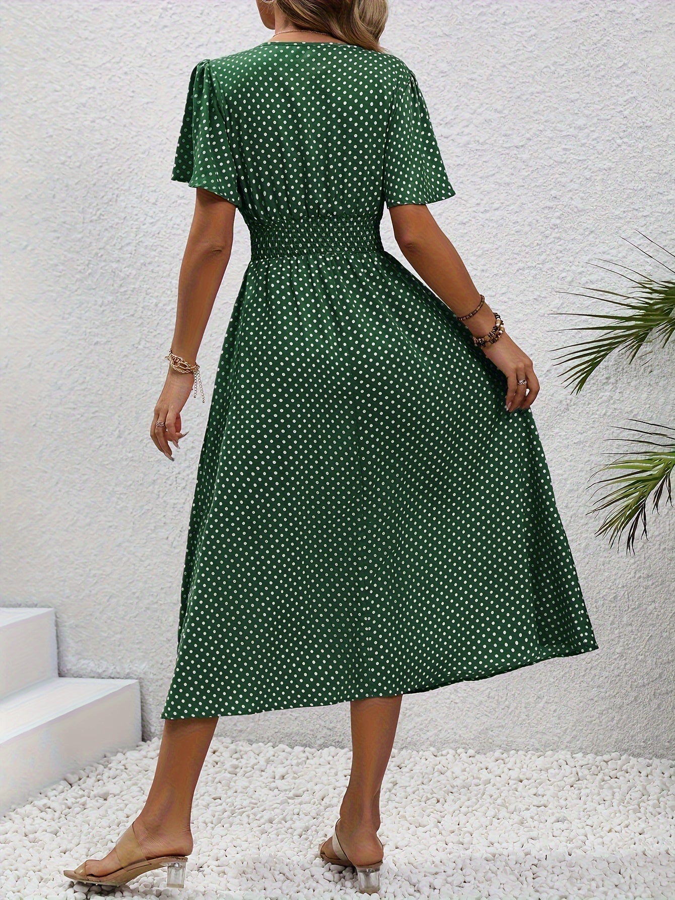 Maev™ | Robe midi élégante et confortable