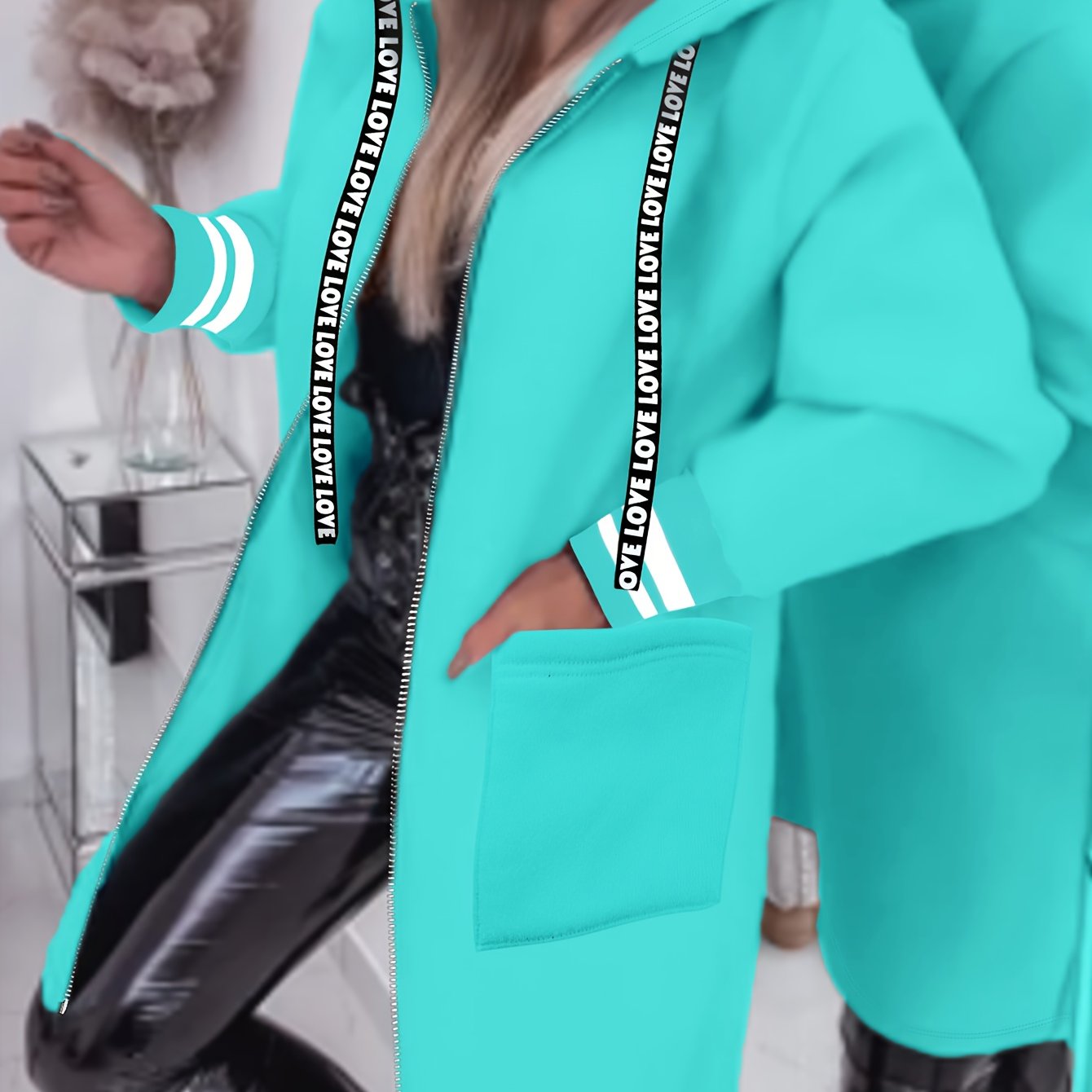 Faye™ | Veste à Capuche Décontractée Élégante