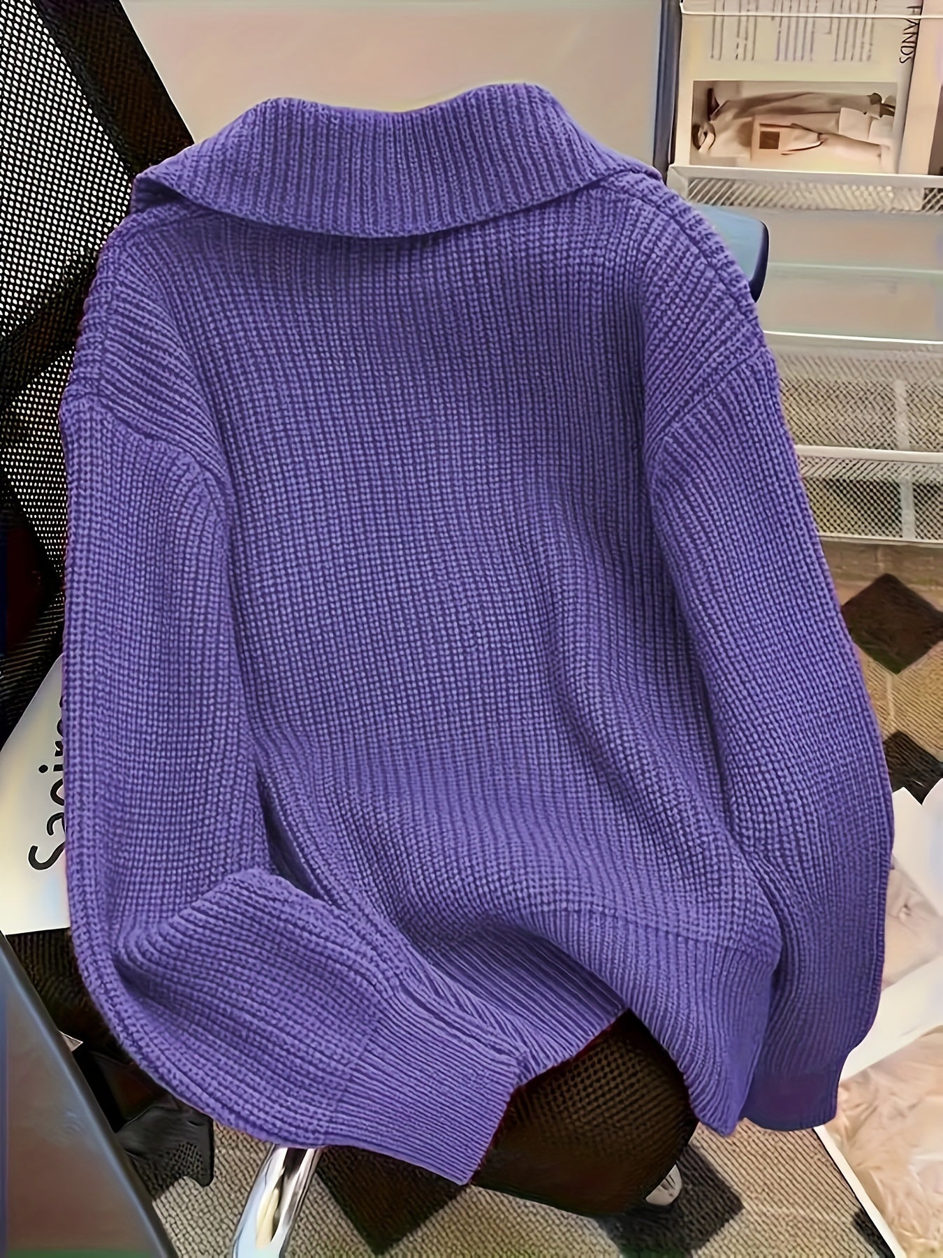 Elen™ | Veste-Pull Décontractée Élégante