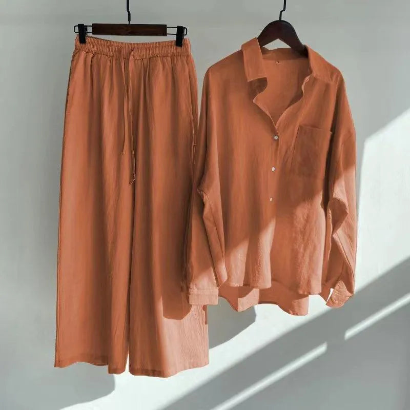 Dream™ | Ensemble Coton-lin Élégance Confort