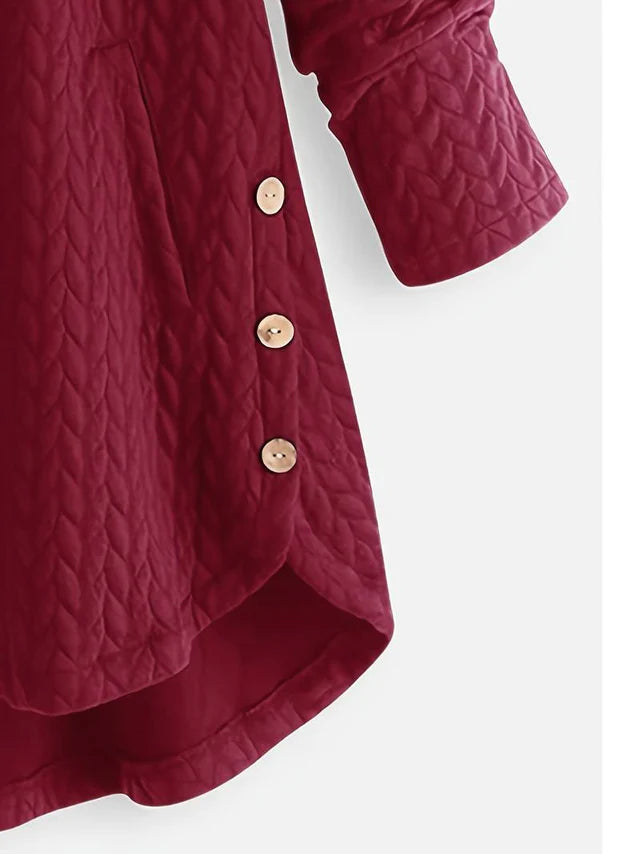 Pama™ | Manteau Matelassé à Capuche