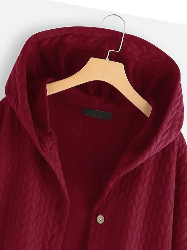 Pama™ | Manteau Matelassé à Capuche