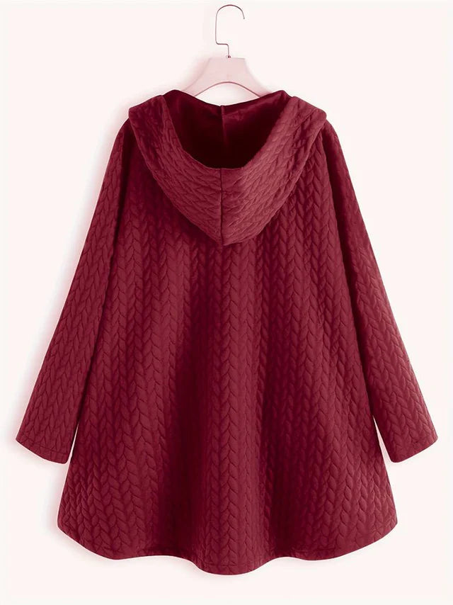 Pama™ | Manteau Matelassé à Capuche