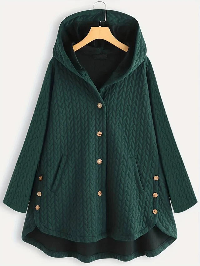 Pama™ | Manteau Matelassé à Capuche
