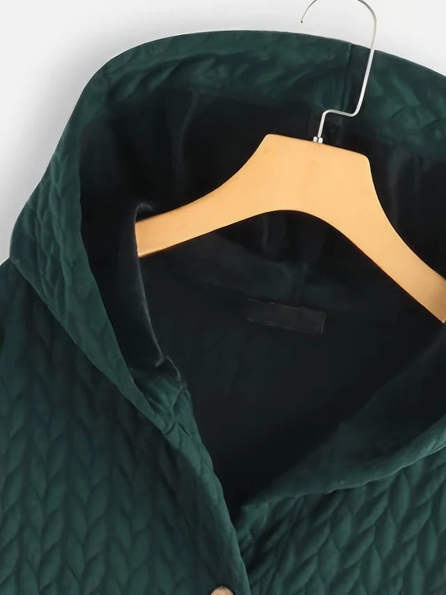 Pama™ | Manteau Matelassé à Capuche