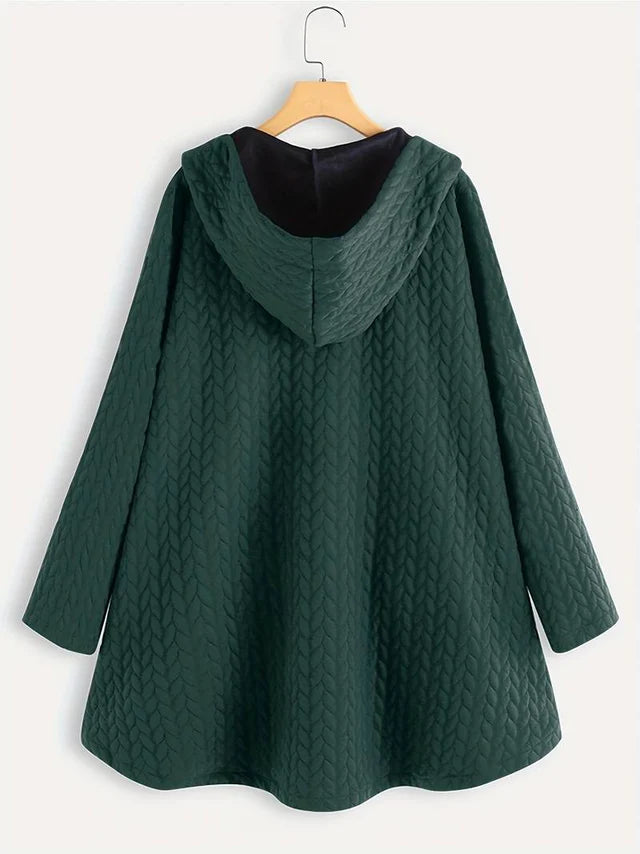 Pama™ | Manteau Matelassé à Capuche