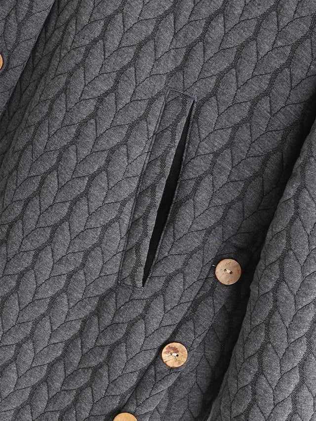 Pama™ | Manteau Matelassé à Capuche