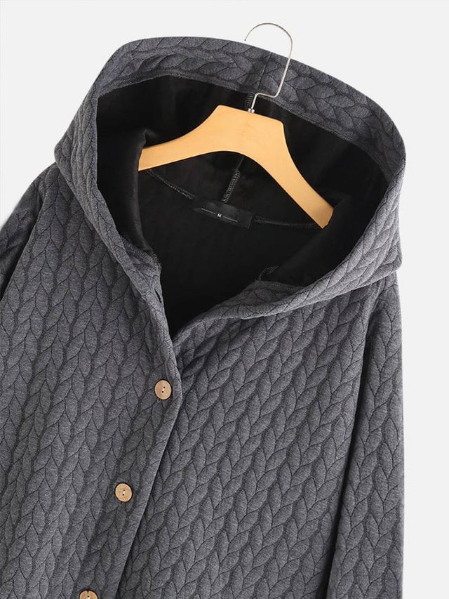 Pama™ | Manteau Matelassé à Capuche