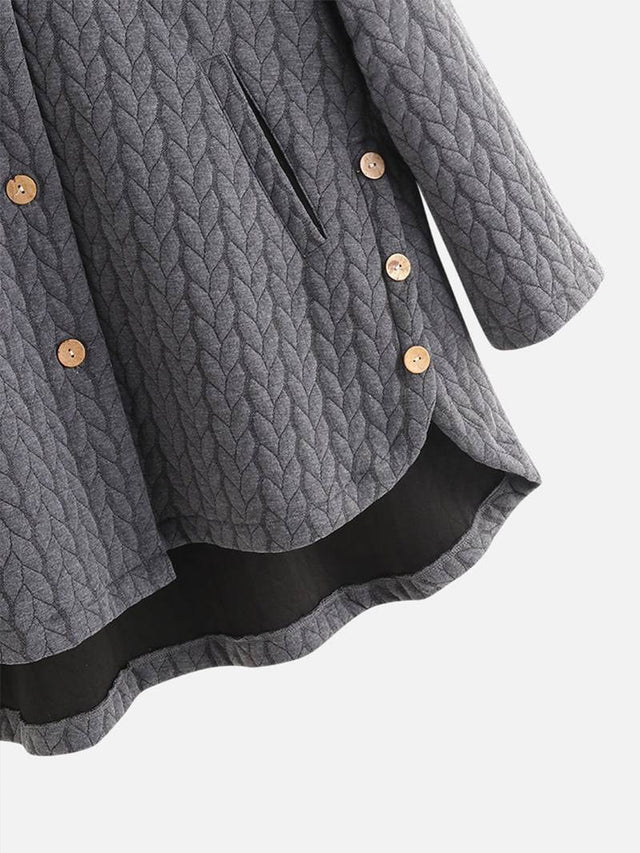 Pama™ | Manteau Matelassé à Capuche