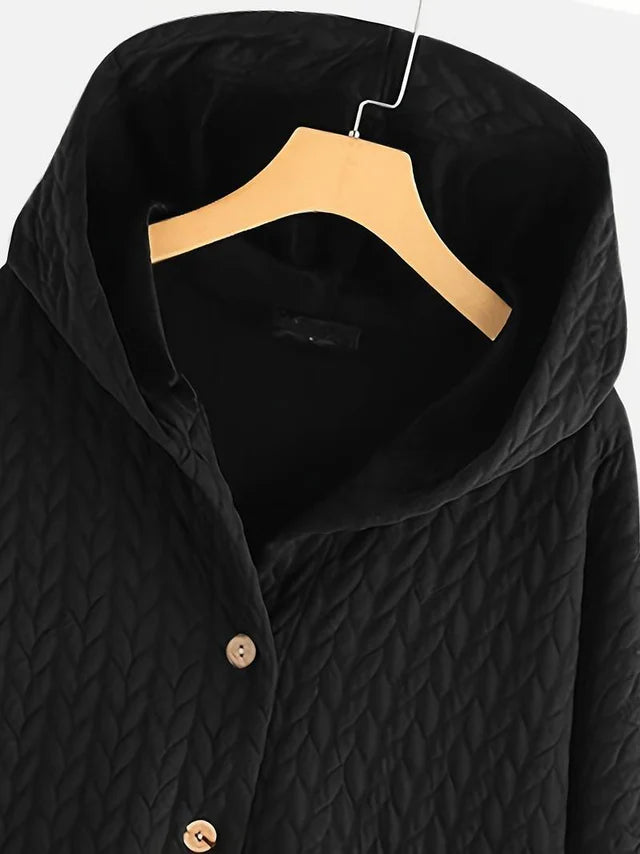 Pama™ | Manteau Matelassé à Capuche