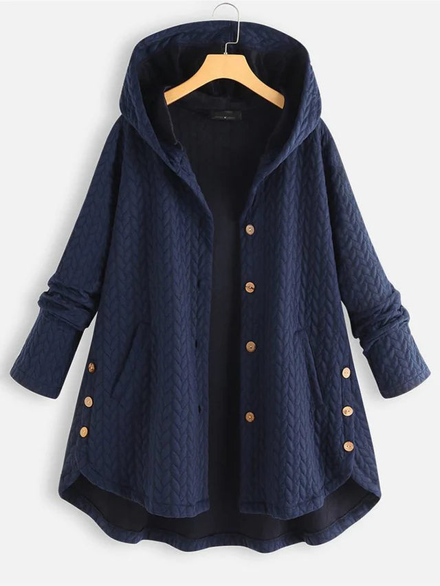 Pama™ | Manteau Matelassé à Capuche