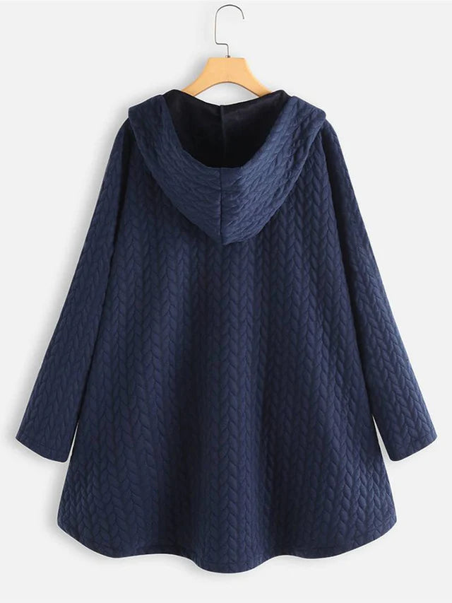 Pama™ | Manteau Matelassé à Capuche