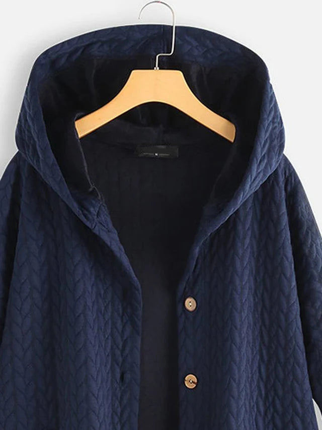 Pama™ | Manteau Matelassé à Capuche