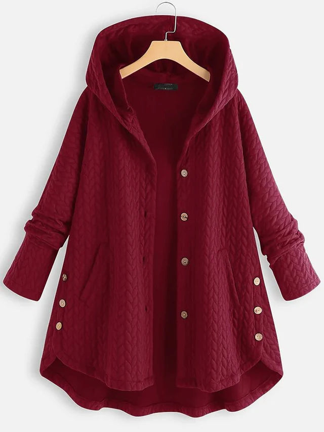 Pama™ | Manteau Matelassé à Capuche