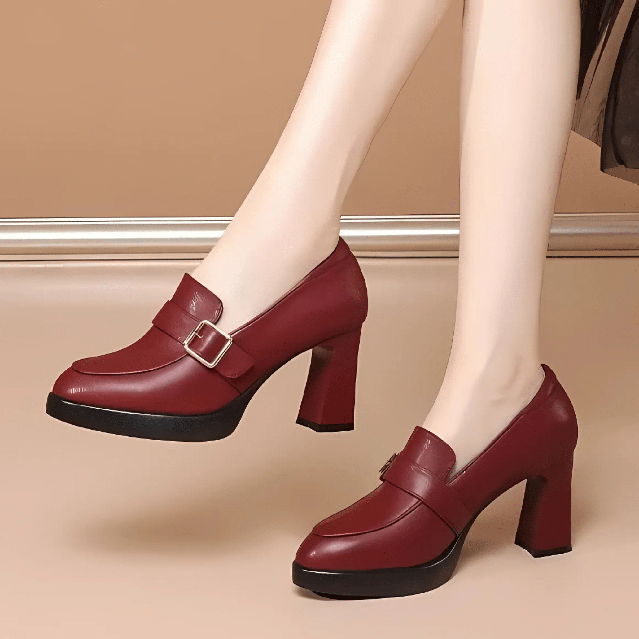 Freya™ | Escarpins Élégants et Confortables