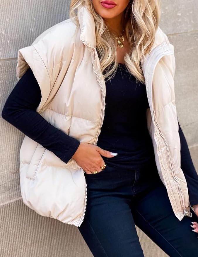 Charlotte™ | Veste Puffer Élégante et Confortable