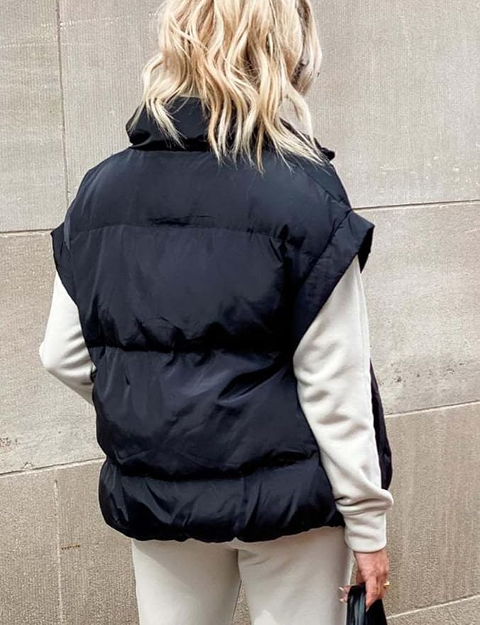 Charlotte™ | Veste Puffer Élégante et Confortable