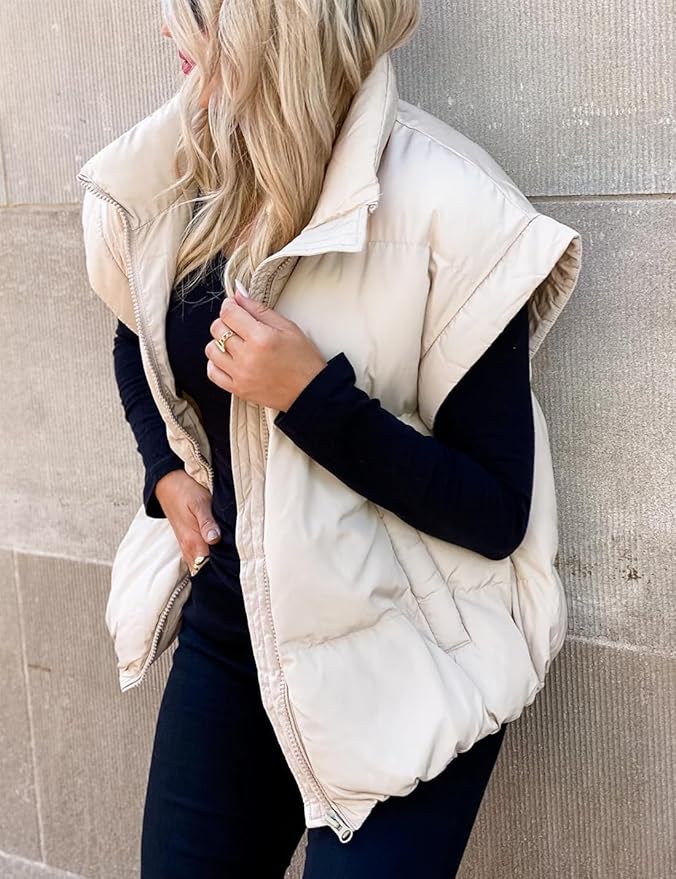 Charlotte™ | Veste Puffer Élégante et Confortable