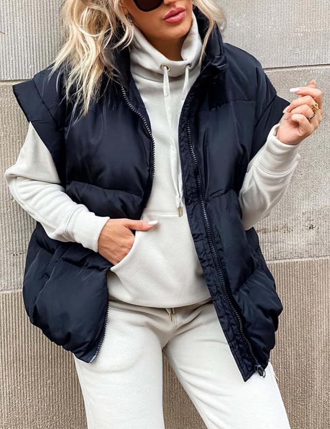 Charlotte™ | Veste Puffer Élégante et Confortable