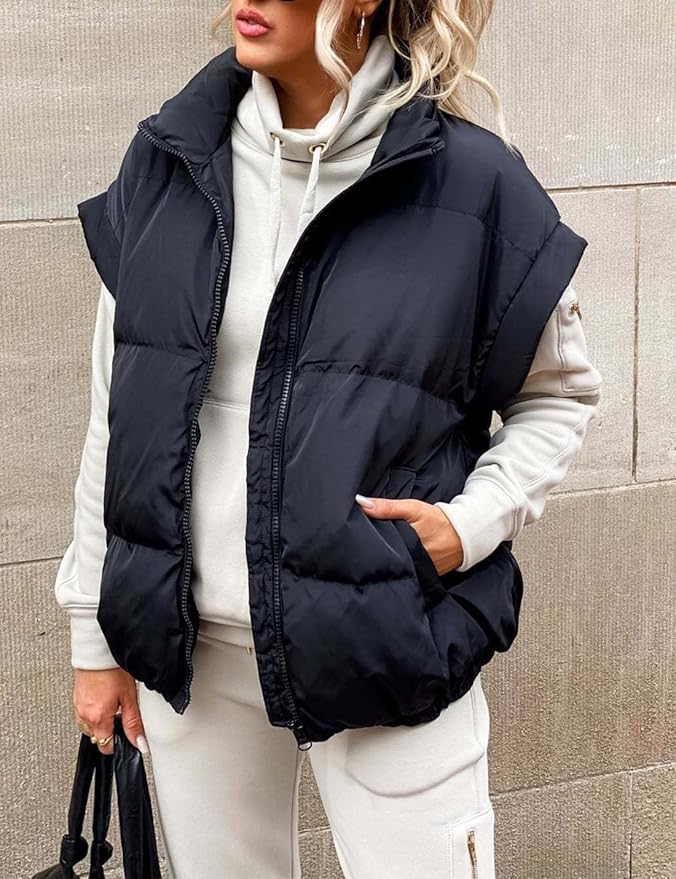 Charlotte™ | Veste Puffer Élégante et Confortable