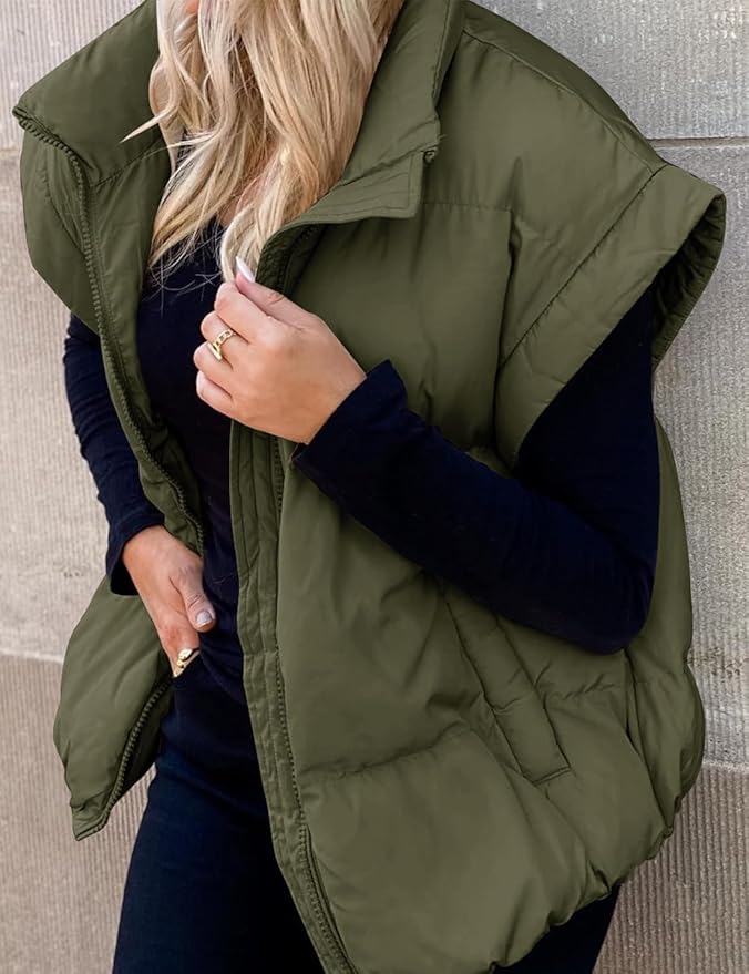 Charlotte™ | Veste Puffer Élégante et Confortable