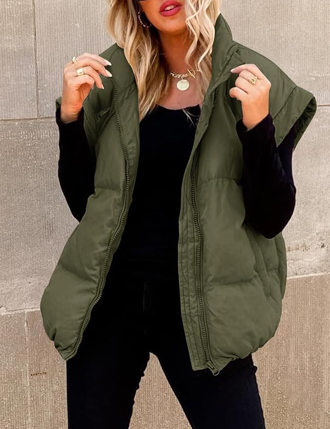 Charlotte™ | Veste Puffer Élégante et Confortable