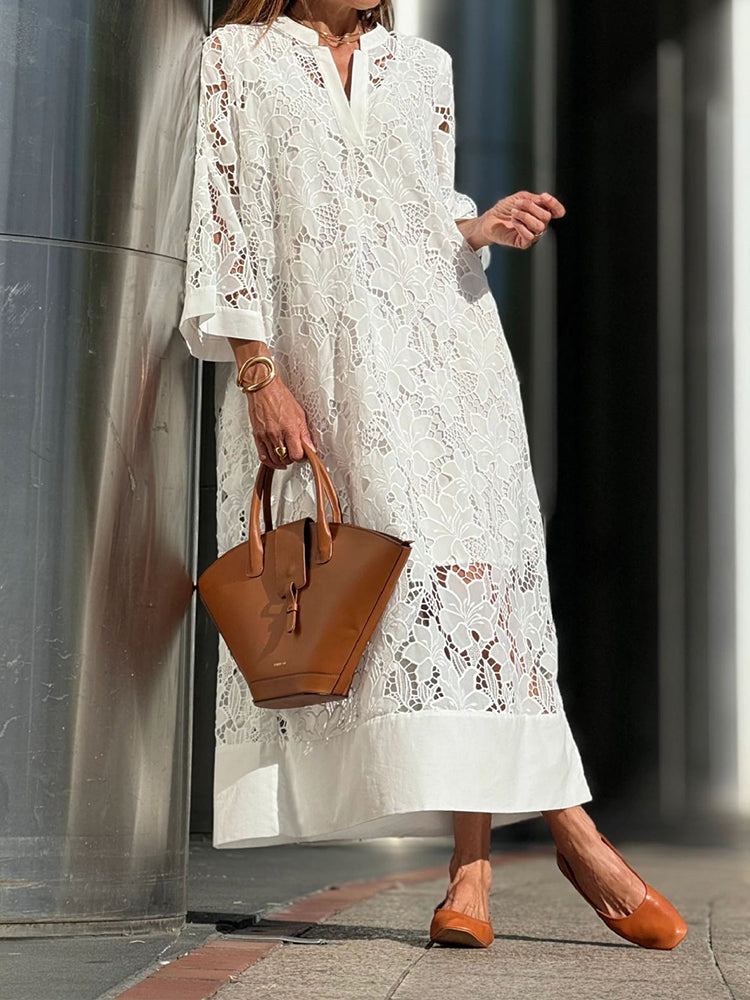 Isabelle™ | Robe en Dentelle Élégante