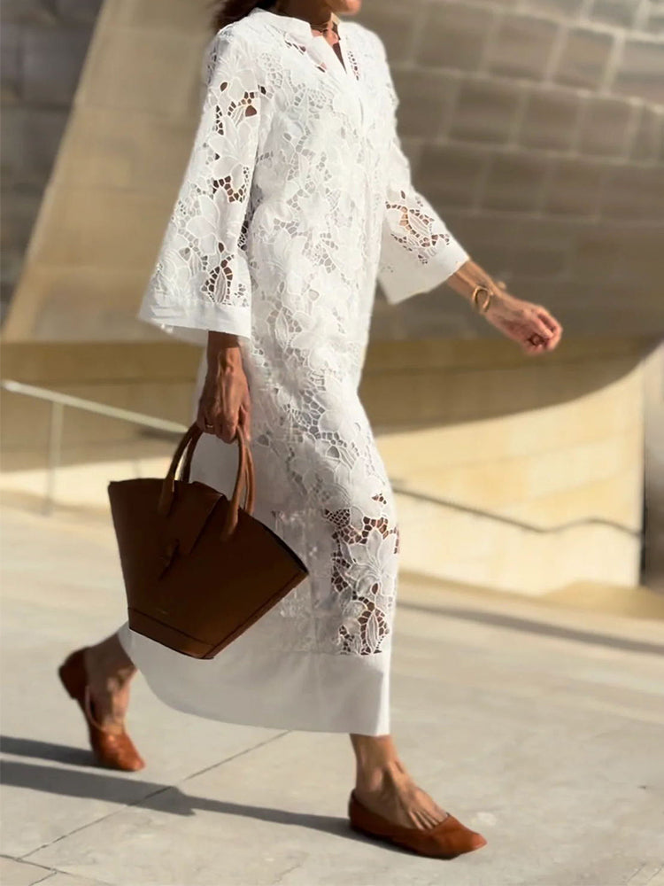 Isabelle™ | Robe en Dentelle Élégante