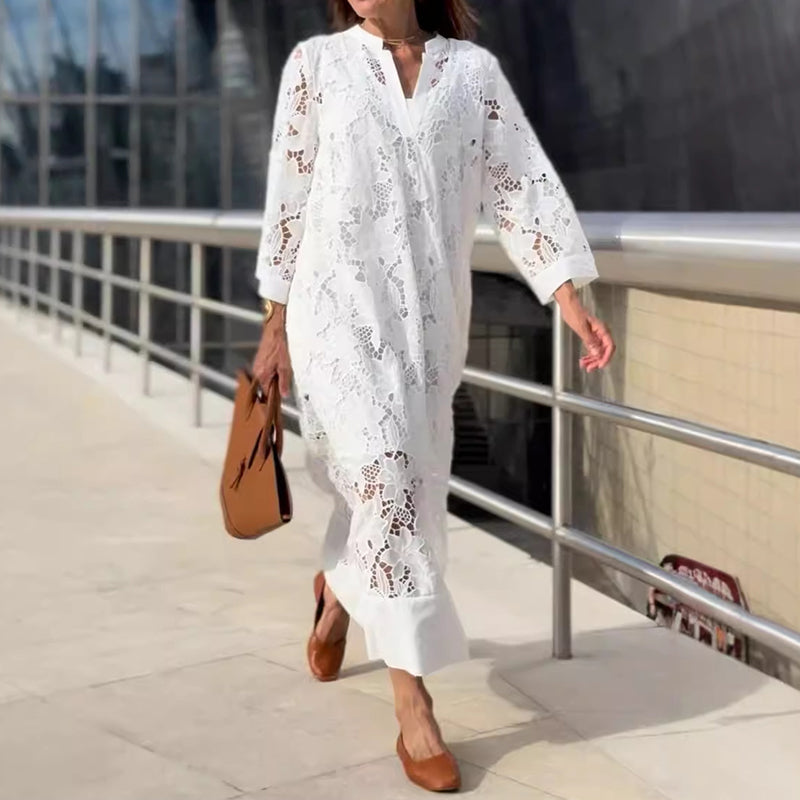 Isabelle™ | Robe en Dentelle Élégante