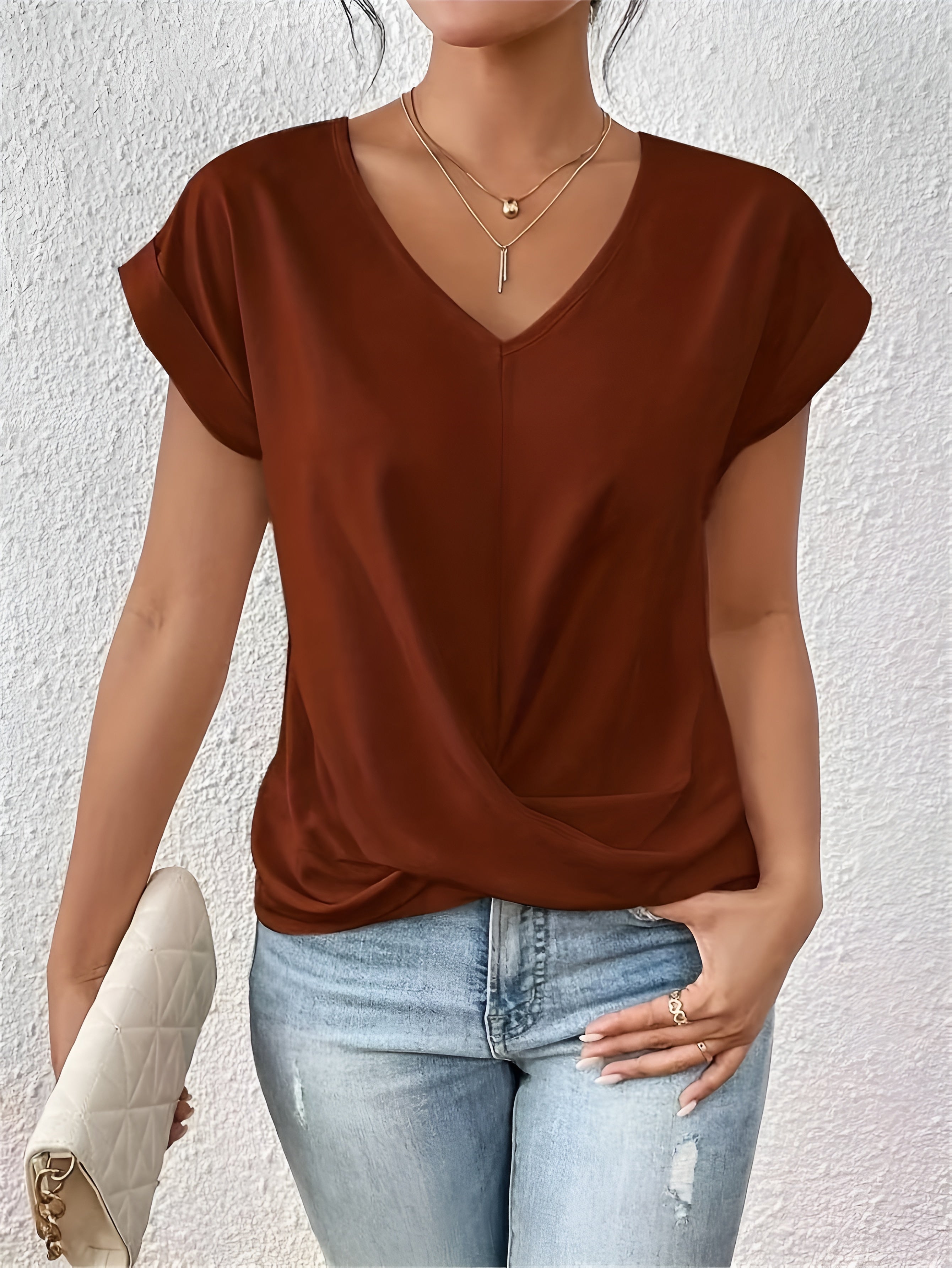 Jackline™ | T-shirt Cœur Élégant