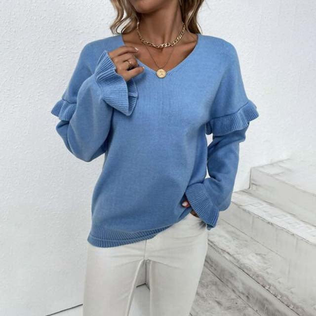 Erika™ | Pull Confortable et Élégant