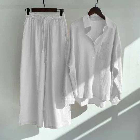 Dream™ | Ensemble Coton-lin Élégance Confort